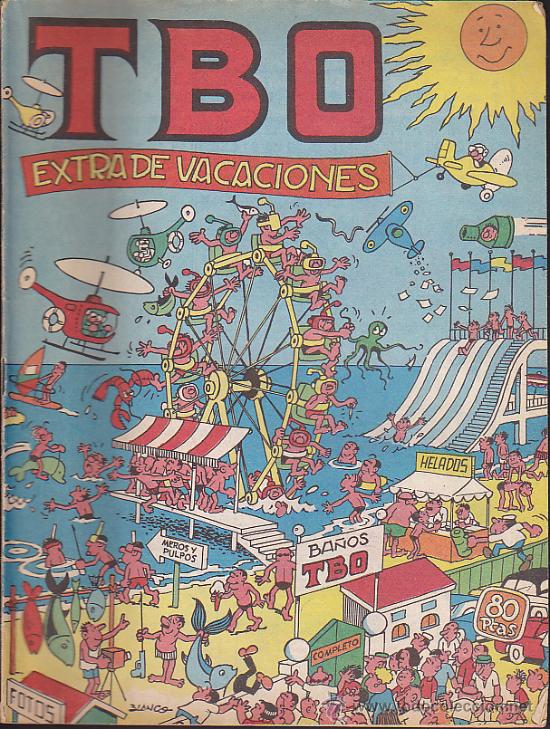 Tebeos: T.B.O. EXTRA VACACIONES 1981 - Foto 1