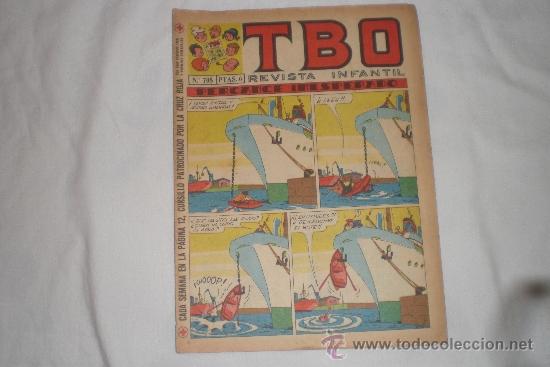 Tebeos: TBO N&ordm; 708 - Foto 1