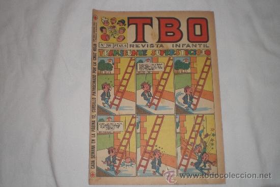Tebeos: TBO N&ordm; 709 - Foto 1