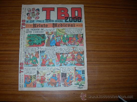 Tebeos: TBO  2000   N&ordm; 2041   DE  BUIGAS - Foto 1