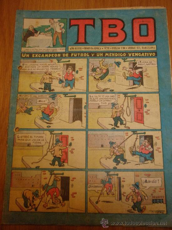 Tebeos: TBO 2&ordf; EPOCA N&ordm; 18 (1952) - BUIGAS - Foto 1