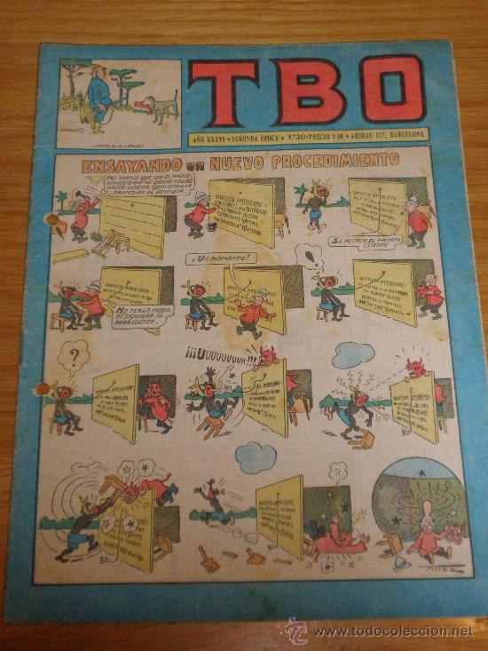 Tebeos: TBO 2&ordf; EPOCA N&ordm; 30 (1952) - BUIGAS - Foto 1