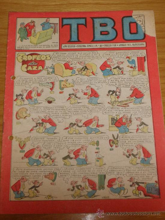 Tebeos: TBO 2&ordf; EPOCA N&ordm; 38 (1952) - BUIGAS - Foto 1