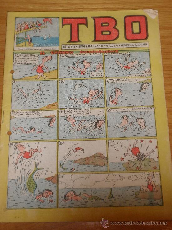 Tebeos: TBO 2&ordf; EPOCA N&ordm; 40 (1952) - BUIGAS - Foto 1
