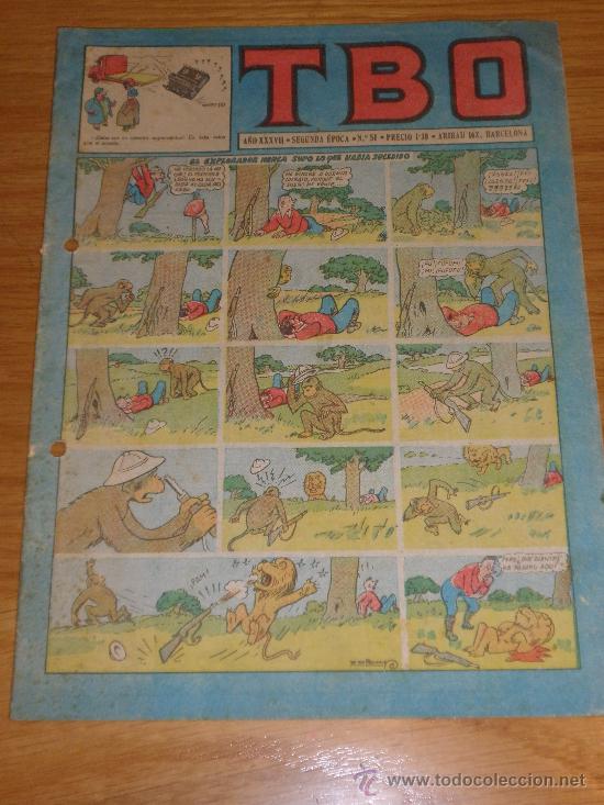 Tebeos: TBO 2&ordf; EPOCA N&ordm; 51 (1952) - BUIGAS - Foto 1