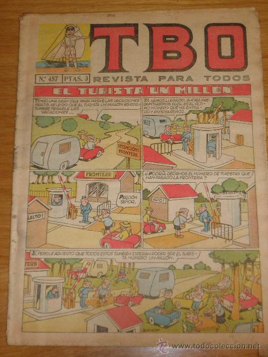 Tebeos: TBO 2&ordf; EPOCA N&ordm; 457 (1966) - BUIGAS - Foto 1