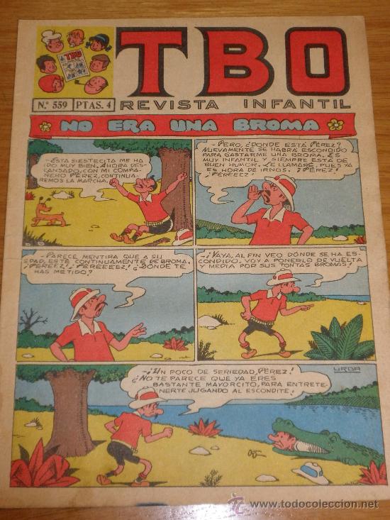Tebeos: TBO 2&ordf; EPOCA N&ordm; 559 (1968) - BUIGAS - Foto 1