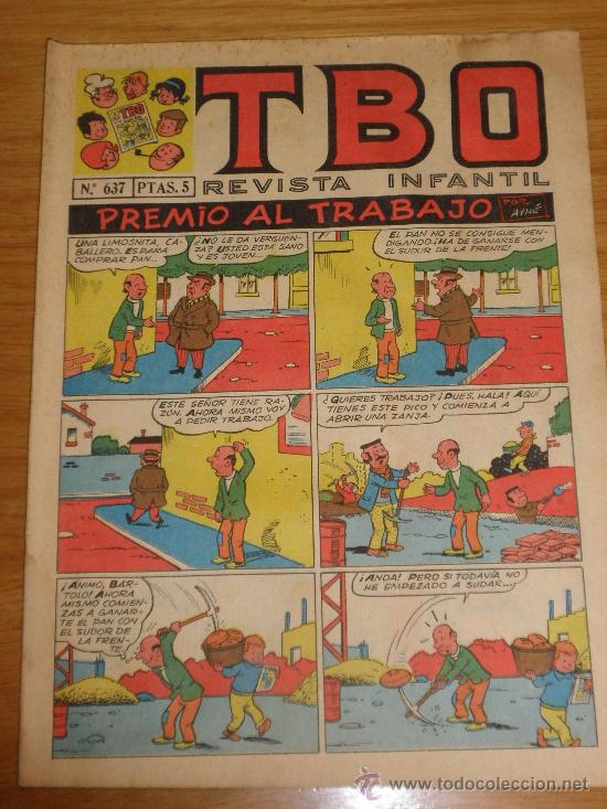 Tebeos: TBO 2&ordf; EPOCA N&ordm; 637 (1970) - BUIGAS - Foto 1