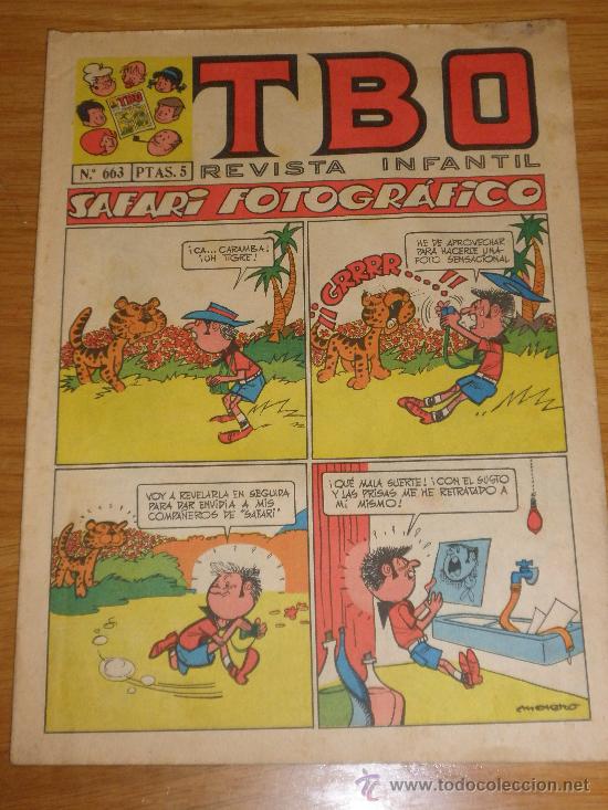 Tebeos: TBO 2&ordf; EPOCA N&ordm; 663 (1970) - BUIGAS - Foto 1