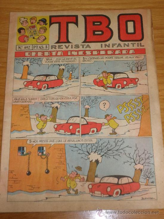 Tebeos: TBO 2&ordf; EPOCA N&ordm; 692 (1971) - BUIGAS - Foto 1