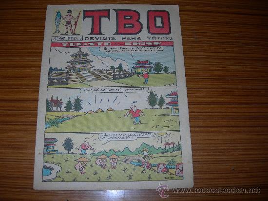 Tebeos: TBO      N&ordm; 462    DE BUIGAS - Foto 1