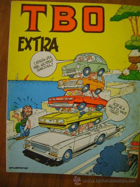 Tebeos: TBO extra c&oacute;mics espa&ntilde;a - Foto 1