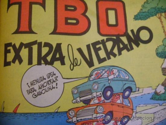 Tebeos: TBO extra c&oacute;mics espa&ntilde;a - Foto 2