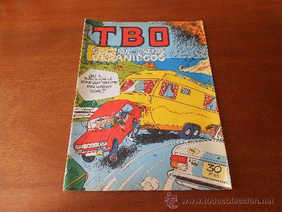 Tebeos: TBO EXTRA SELECCION DE EXITOS VERANIEGOS - Foto 1