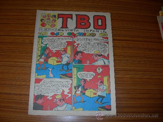 Tebeos: TBO   N&ordm; 740     DE BUIGAS - Foto 1