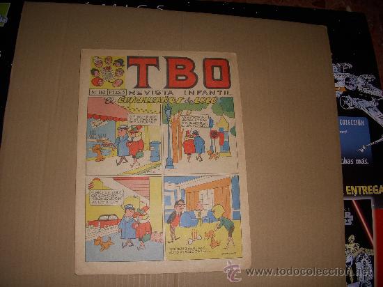 Tebeos: TBO N&ordm; 582, EDITORIAL BUIGAS - Foto 1