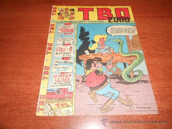 Giornalini: TBO 2000, N&ordm; 2262, ED. BUIGAS, ESTIVIL Y VI&Ntilde;A SL. 6/01/1978