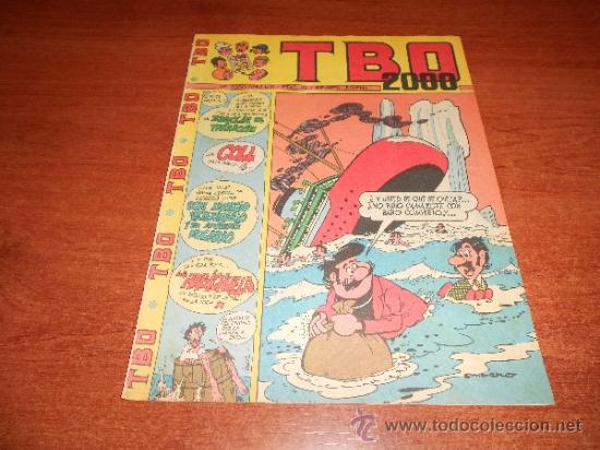 Giornalini: TBO 2000, N&ordm; 2260, ED. BUIGAS, ESTIVIL Y VI&Ntilde;A SL. 21/12/1977