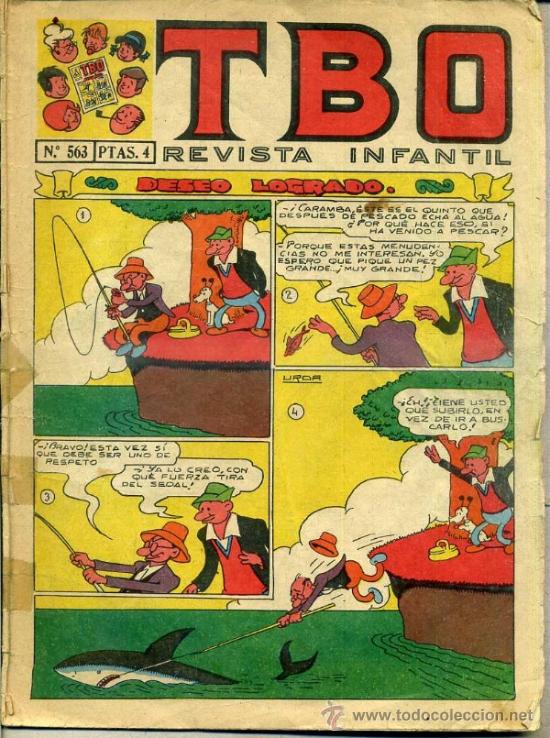 Giornalini: TBO N&ordm; 563