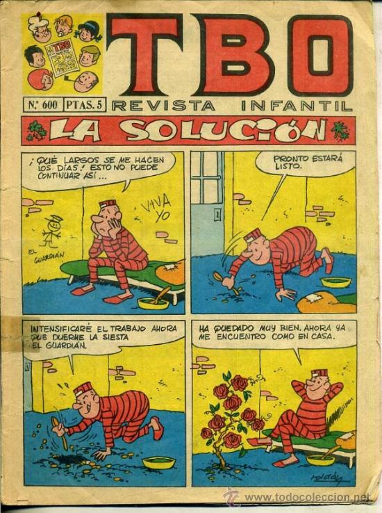 Giornalini: TBO N&ordm; 600