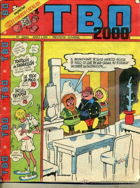 Giornalini: TBO N&ordm; 2344