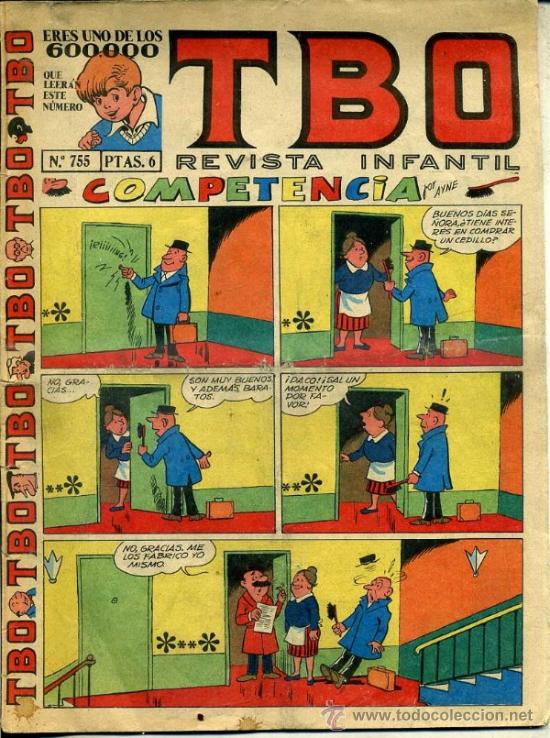Tebeos: TBO N&ordm; 755 - Foto 1