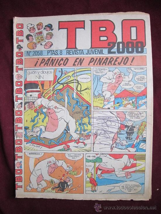Tebeos: TBO 2000. N&ordm; 2058. Buigas - Foto 1