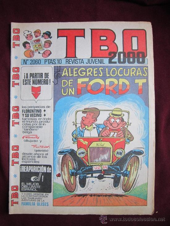 Tebeos: TBO 2000. N&ordm; 2060. Buigas - Foto 1