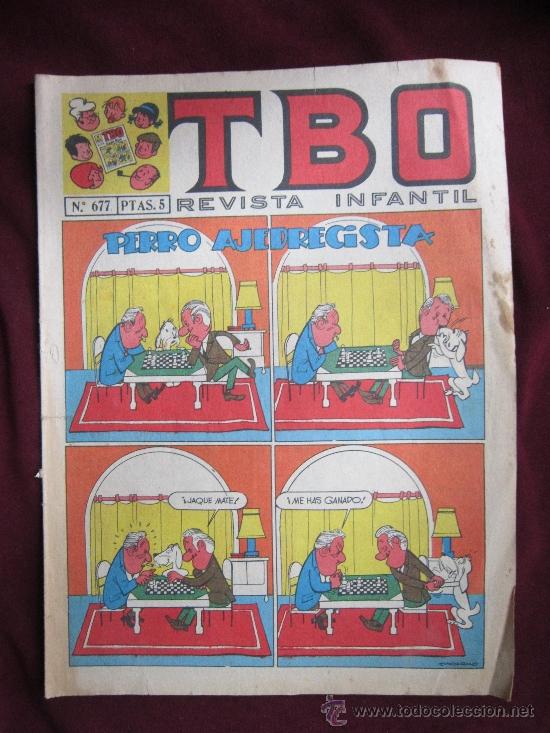 Tebeos: TBO. N&ordm; 677. 2&ordf; EPOCA. BUIGAS - Foto 1