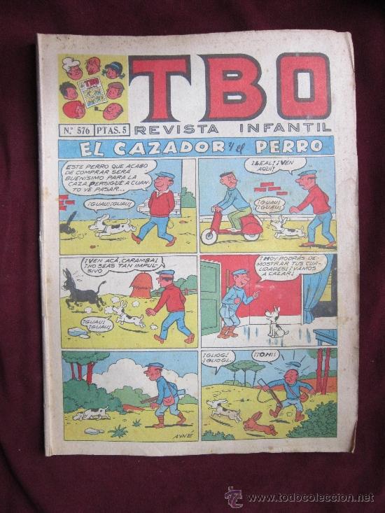 Tebeos: TBO. N&ordm; 576. 2&ordf; EPOCA. BUIGAS - Foto 1