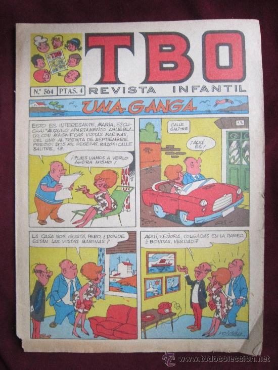 Tebeos: TBO. N&ordm; 564. 2&ordf; EPOCA. BUIGAS - Foto 1