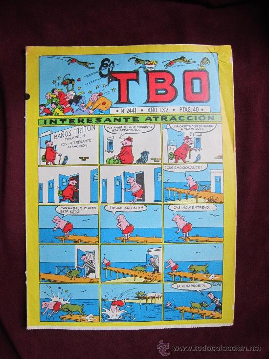 Tebeos: TBO. N&ordm; 2441. 2&ordf; EPOCA. BUIGAS - Foto 1