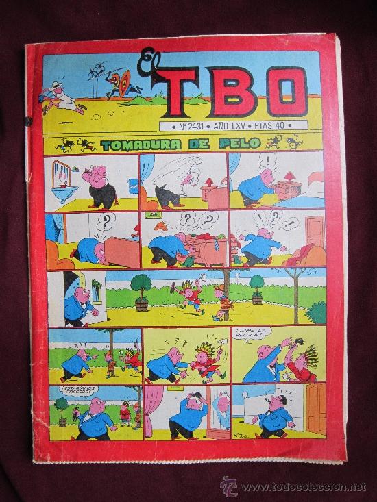 Tebeos: TBO. N&ordm; 2431. 2&ordf; EPOCA. BUIGAS - Foto 1
