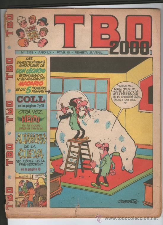 Tebeos: TBO 2000. N&ordm; 2178. BUIGAS - Foto 1