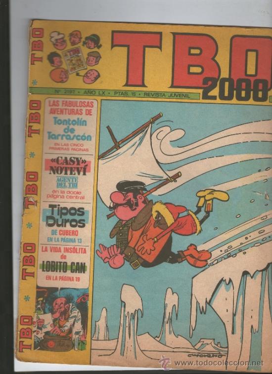 Tebeos: TBO 2000.N&ordm; 2197 .1 972 -A1 - Foto 1