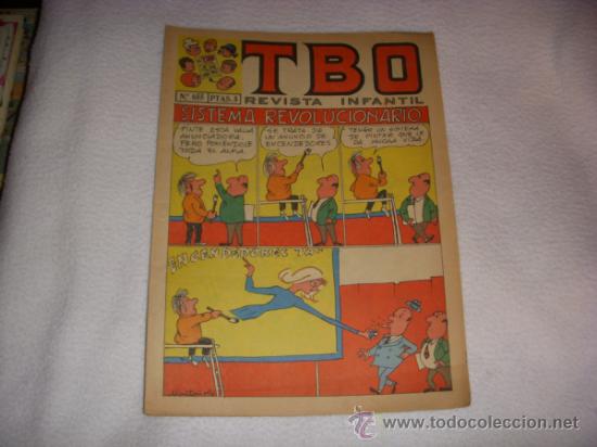 Tebeos: TBO N&ordm; 655, EDITORIAL BUIGAS - Foto 1