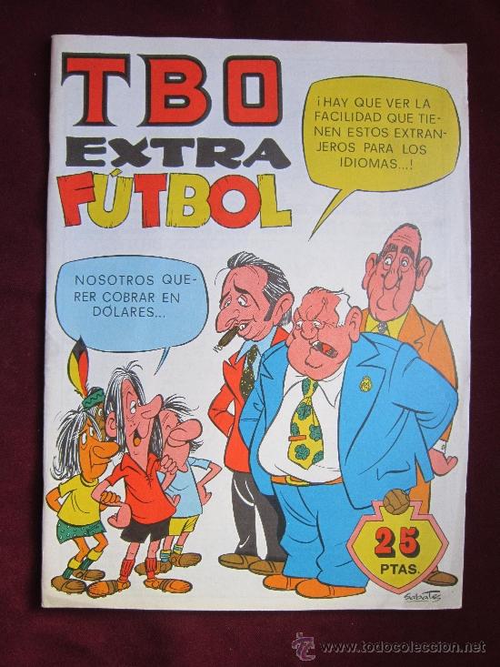 Tebeos: TBO. Extra F&uacute;tbol. BUIGAS. MBE - Foto 1