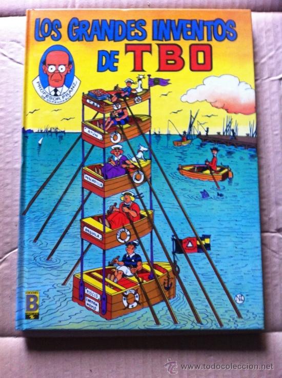 Tebeos: TBO LOS GRANDES INVENTOS 1989 - Foto 1