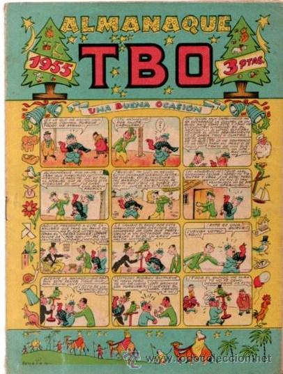 Tebeos: TBO (Buigas) (Almanaque-1955) - Foto 1
