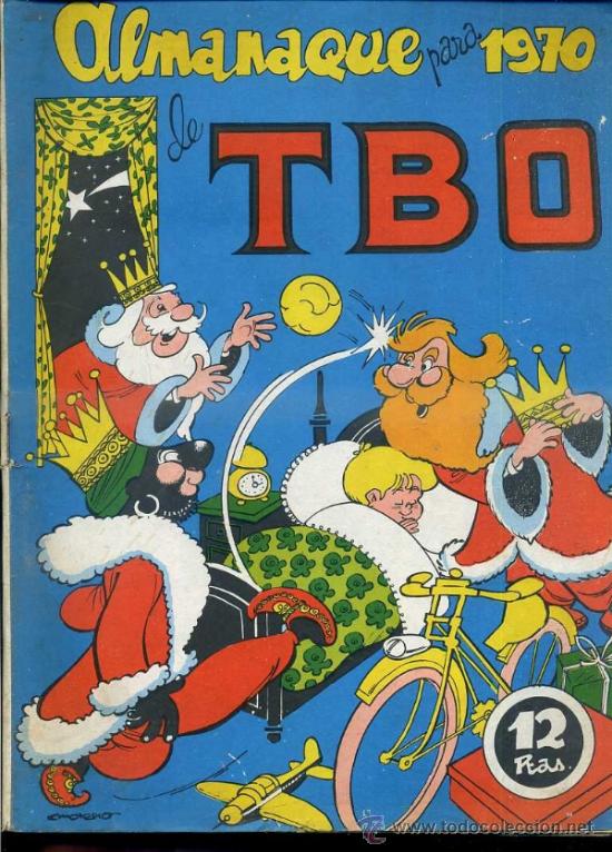 Tebeos: ALMANAQUE TBO 1970 - Foto 1