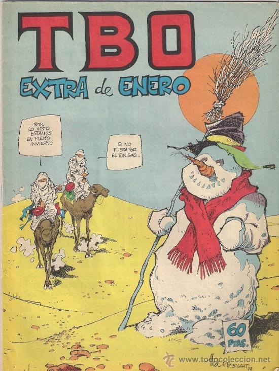 Tebeos: Tbo Extra de Enero. - Foto 1