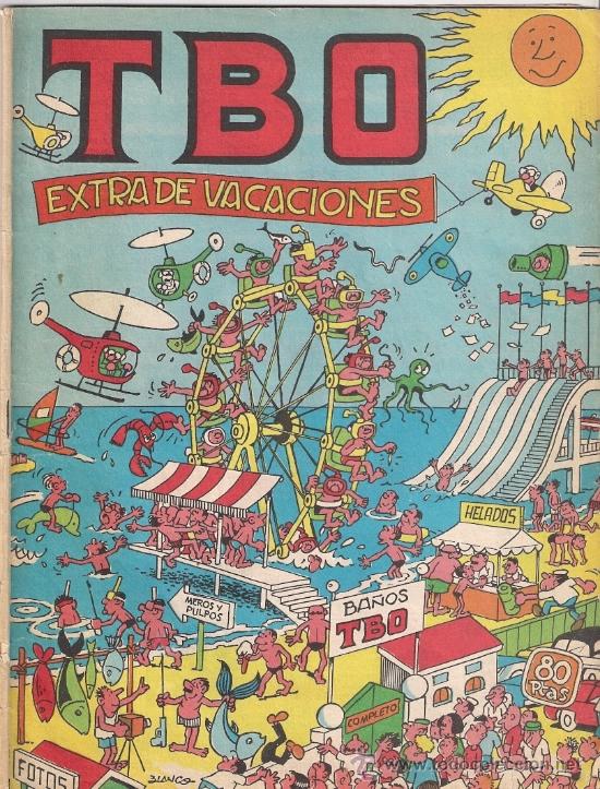 Tebeos: Tbo Extra de vacaciones. - Foto 1