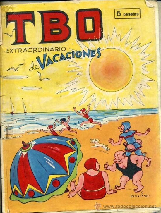 Tebeos: TBO EXTRA VACACIONES 1964 - Foto 1