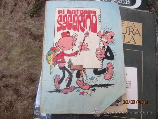 Tebeos: EL BOTONES SACARINO - Foto 1