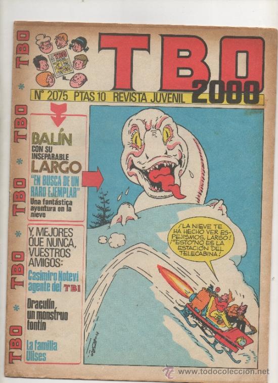 Tebeos: TBO 2000 N&ordm; 2075 - EDITORIAL BUIGAS 1972 - A3 - Foto 1