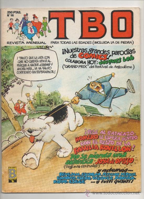 Tebeos: TBO - N&ordm; 16 - EDICIONES B - B6 - Foto 1