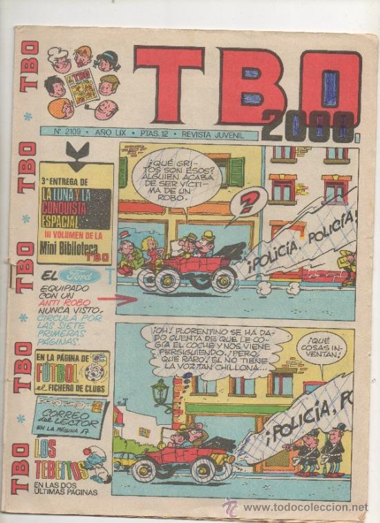 Tebeos: TBO 2000, N&ordm; 2109 .BUIGAS 1972 - Foto 1