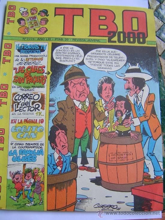 Tebeos: TBO 2000 n&ordm; 2228 - Foto 1