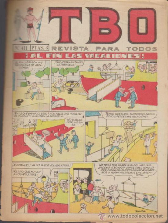 Tebeos: TBO n&ordm;  411. - Foto 1