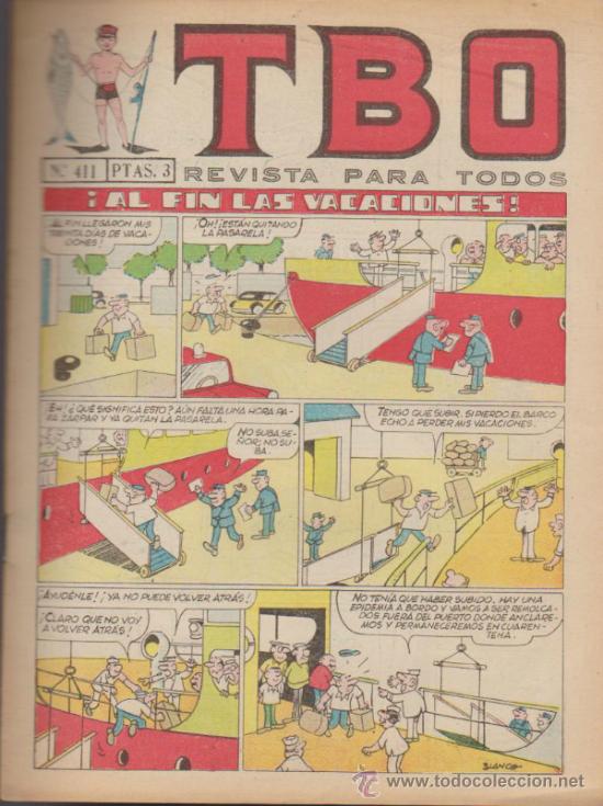 Tebeos: TBO n&ordm;  411. - Foto 1